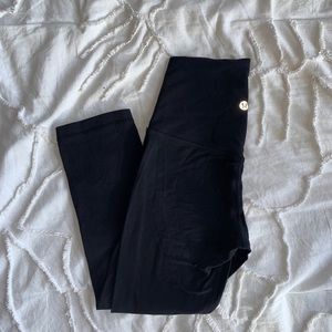 Cropped Lululemon Align Leggings